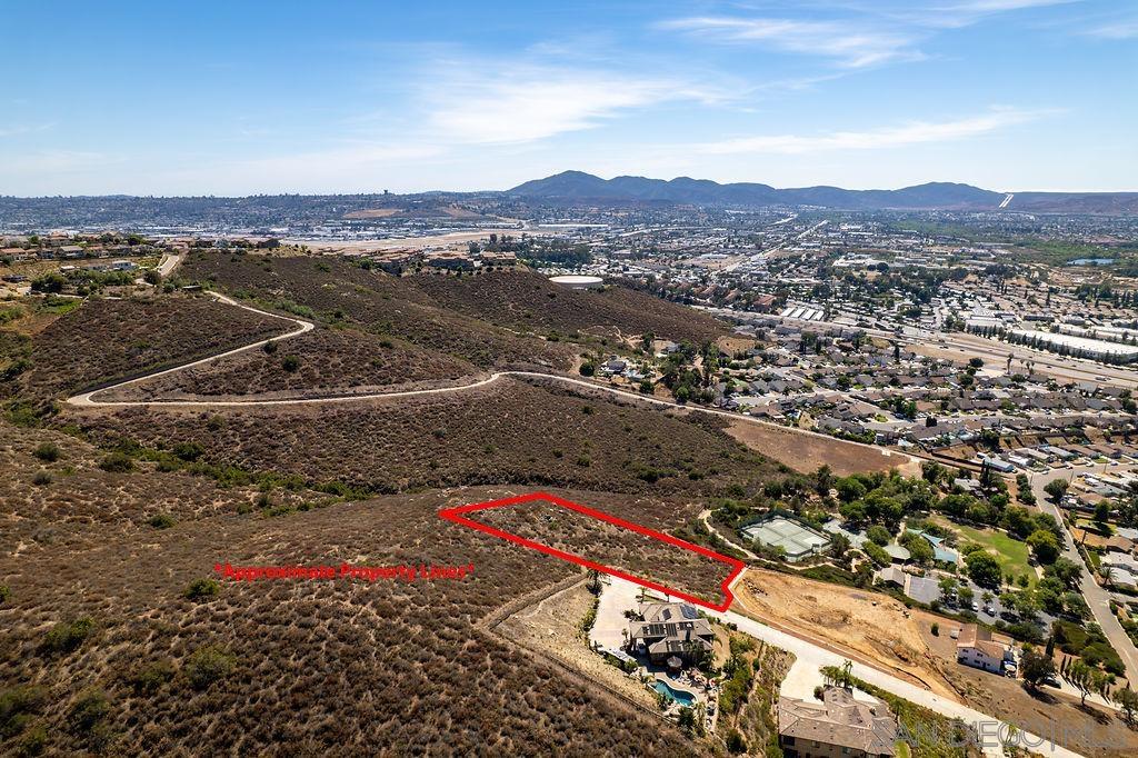 0 Shadow Hill Road Santee, CA 92071 - Photo 4 of 19 an aerial view of residential houses with outdoor space