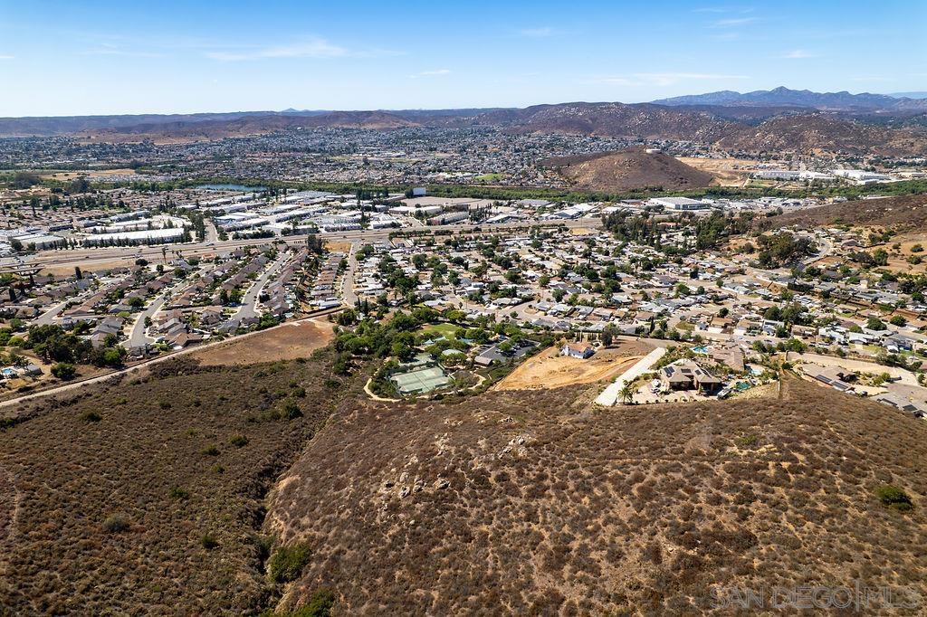 0 Shadow Hill Road Santee, CA 92071 - Photo 7 of 19 an aerial view of residential house and green space