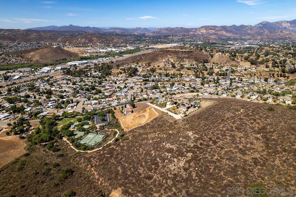 0 Shadow Hill Road Santee, CA 92071 - Photo 8 of 19 an aerial view of residential house with green space