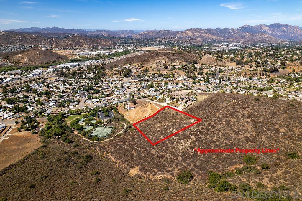 0 Shadow Hill Road Santee, CA 92071 - Photo 9 of 19 an aerial view of residential house with an ocean