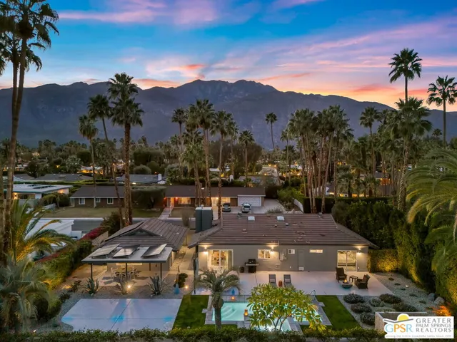 $1,398,000 | 1244 San Mateo Drive, Palm Springs, CA 92264