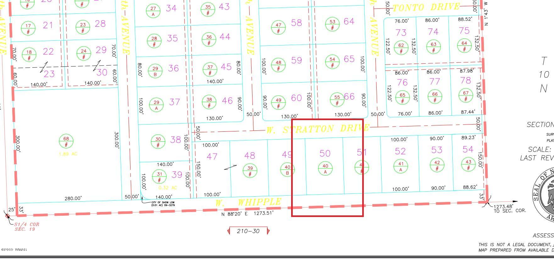 Lot 50 West Stratton Show Low, AZ 85901 - Photo 5 of 5