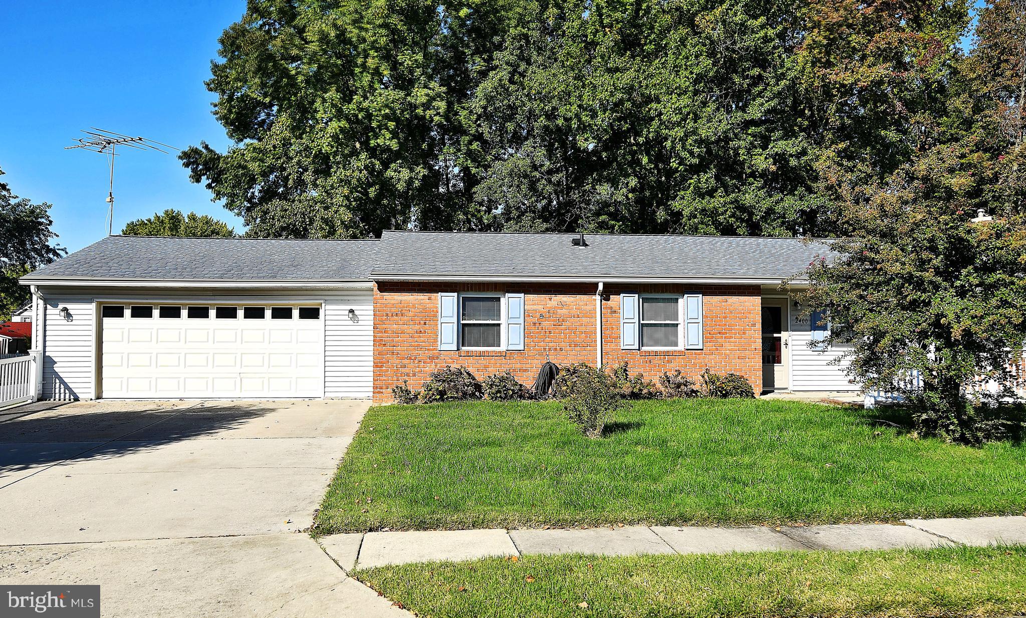 2400 Maple Road Baltimore, MD 21219 - Photo 3 of 45 a front view of house with a garden