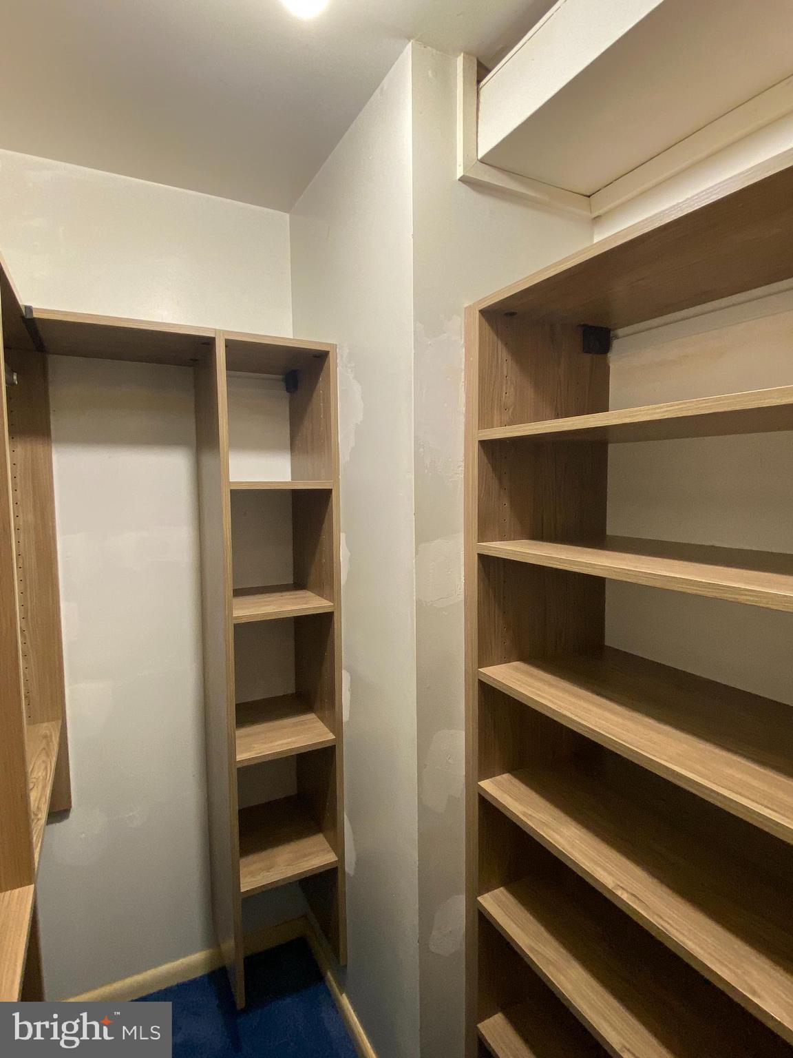 2400 Maple Road Baltimore, MD 21219 - Photo 25 of 45 a view of walk in closet with empty racks