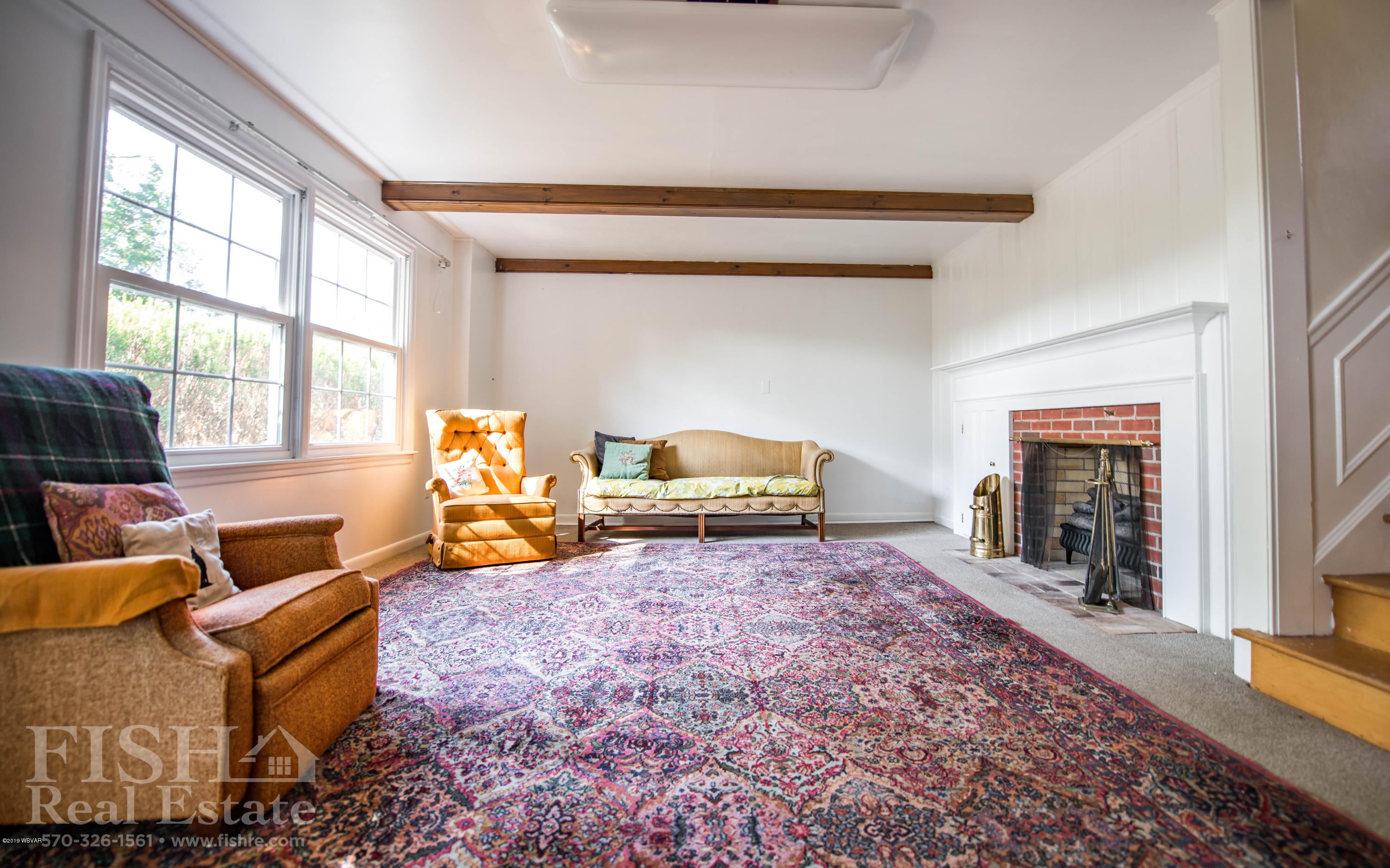 52 Grandview Road Williamsport, PA 17701 - Photo 15 of 21 LL Family Room with Fireplace