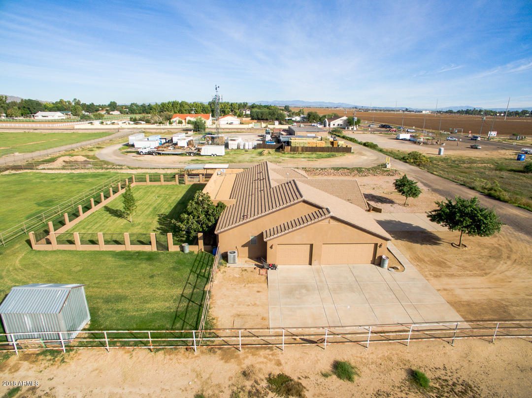 6816 North 171st Drive Waddell, AZ 85355 - Photo 37 of 54 07-171st_Drone