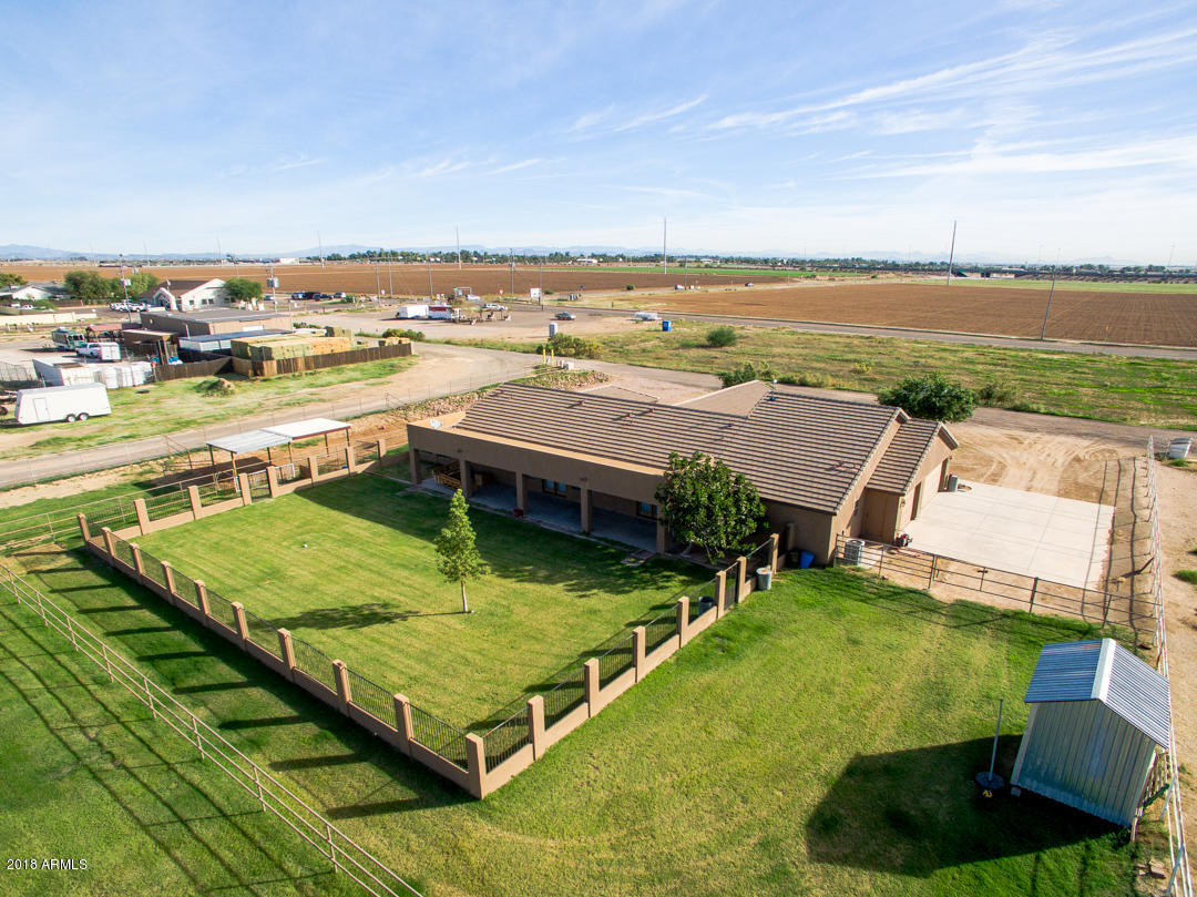 6816 North 171st Drive Waddell, AZ 85355 - Photo 38 of 54 08-171st_Drone