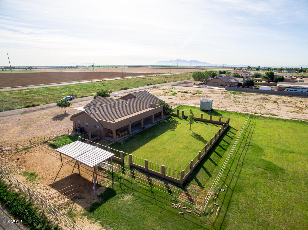 6816 North 171st Drive Waddell, AZ 85355 - Photo 40 of 54 10-171st_Drone