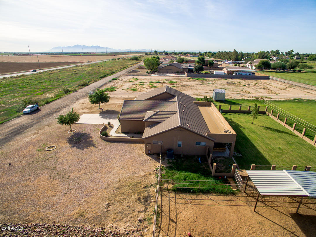 6816 North 171st Drive Waddell, AZ 85355 - Photo 41 of 54 11-171st_Drone
