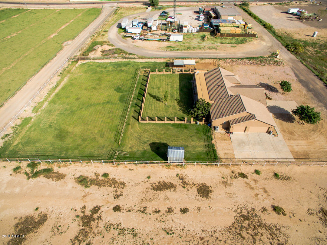 6816 North 171st Drive Waddell, AZ 85355 - Photo 44 of 54 14-171st_Drone