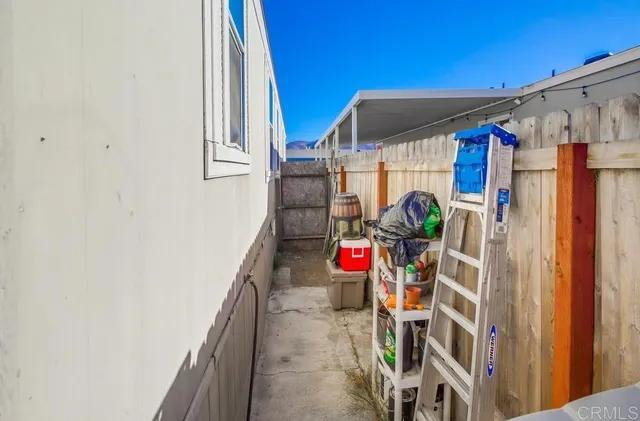 a view of storage and utility room