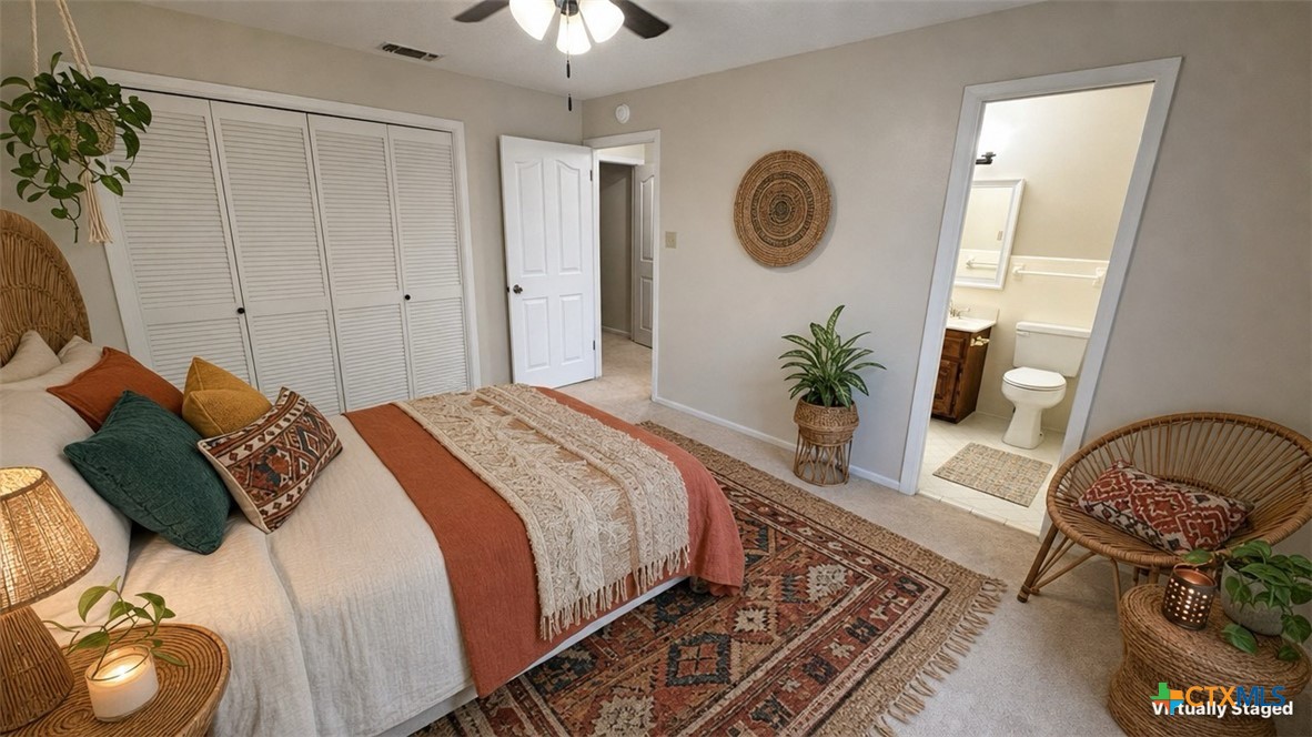 1500 Halbert Street Killeen, TX 76541 - Photo 26 of 39 Bedroom 3