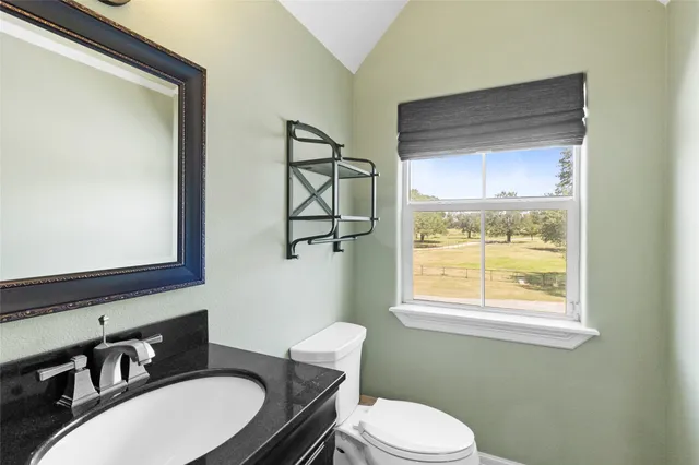 a view of a livingroom with wooden floor