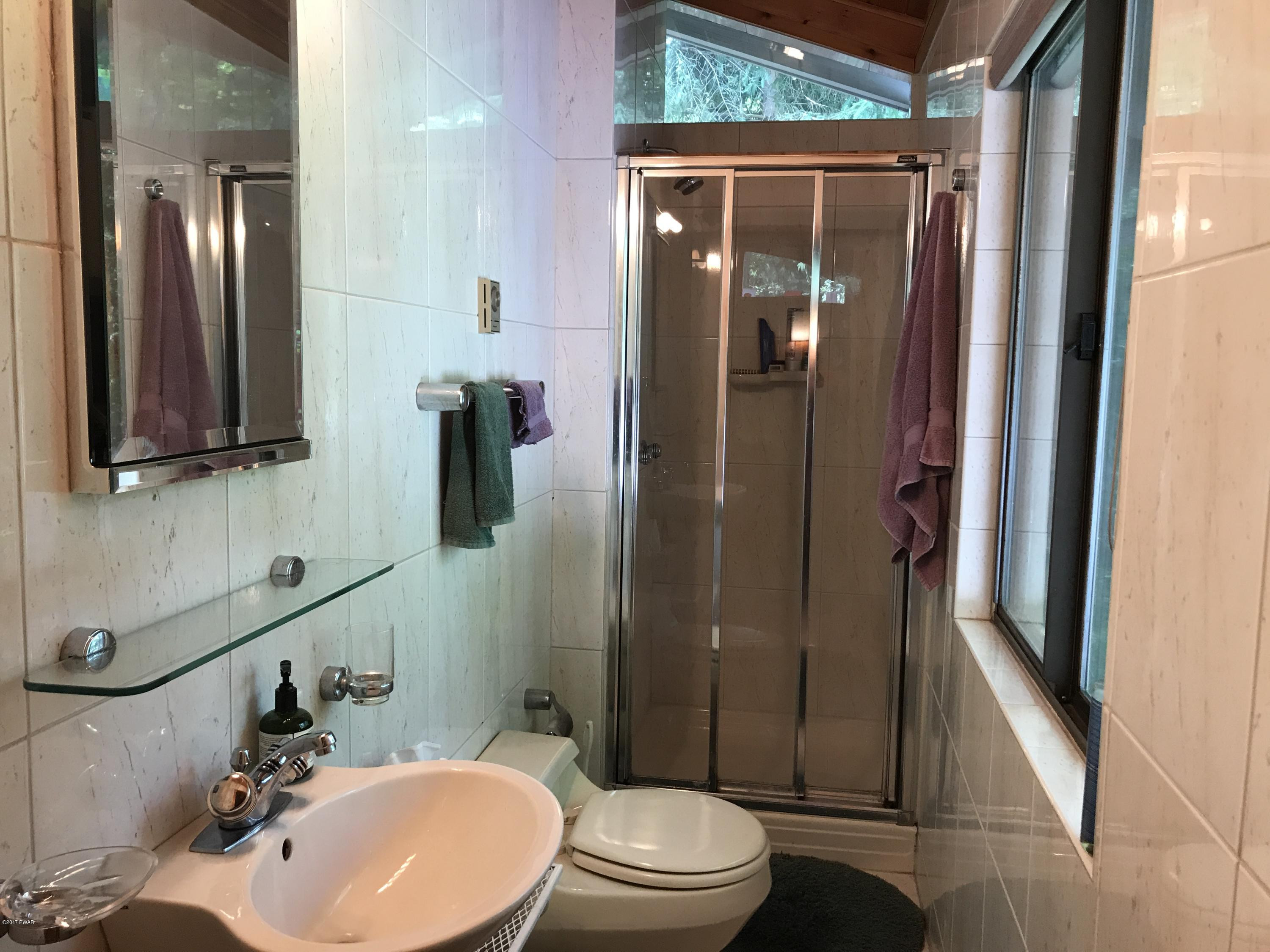 115 Hay Road Milford, PA 18337 - Photo 17 of 24 Tiled Second Bath