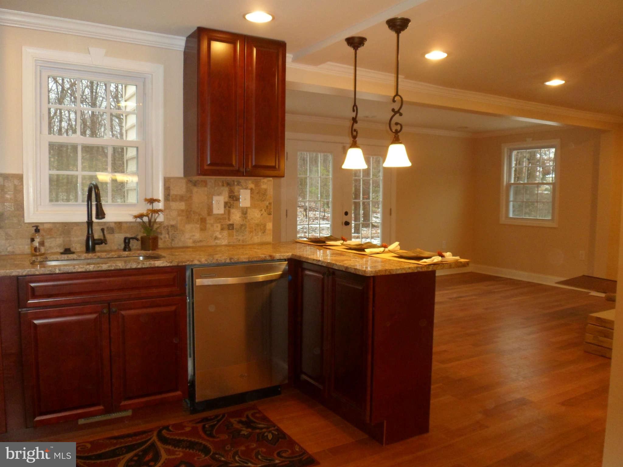 8415 Brock Bridge Road Laurel, MD 20724 - Photo 3 of 30 Kitchen Open to Living Room