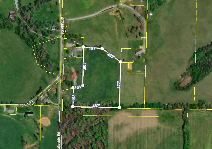 2 Lakeside Road Vonore, TN 37885 - Photo 11 of 12 Cooper Lakeside Rd. 6.2 ac 8-11-20