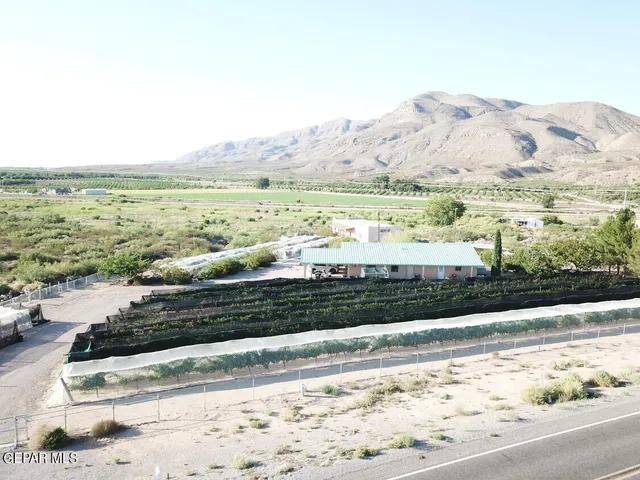 a view of a ocean with a mountain