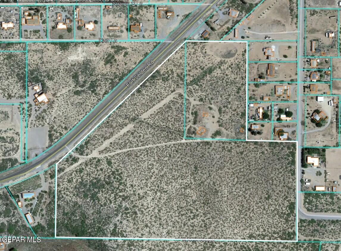 1201 Fort Selden Road Las Cruces, NM 88007 - Photo 8 of 12 a view of balcony with wooden floor