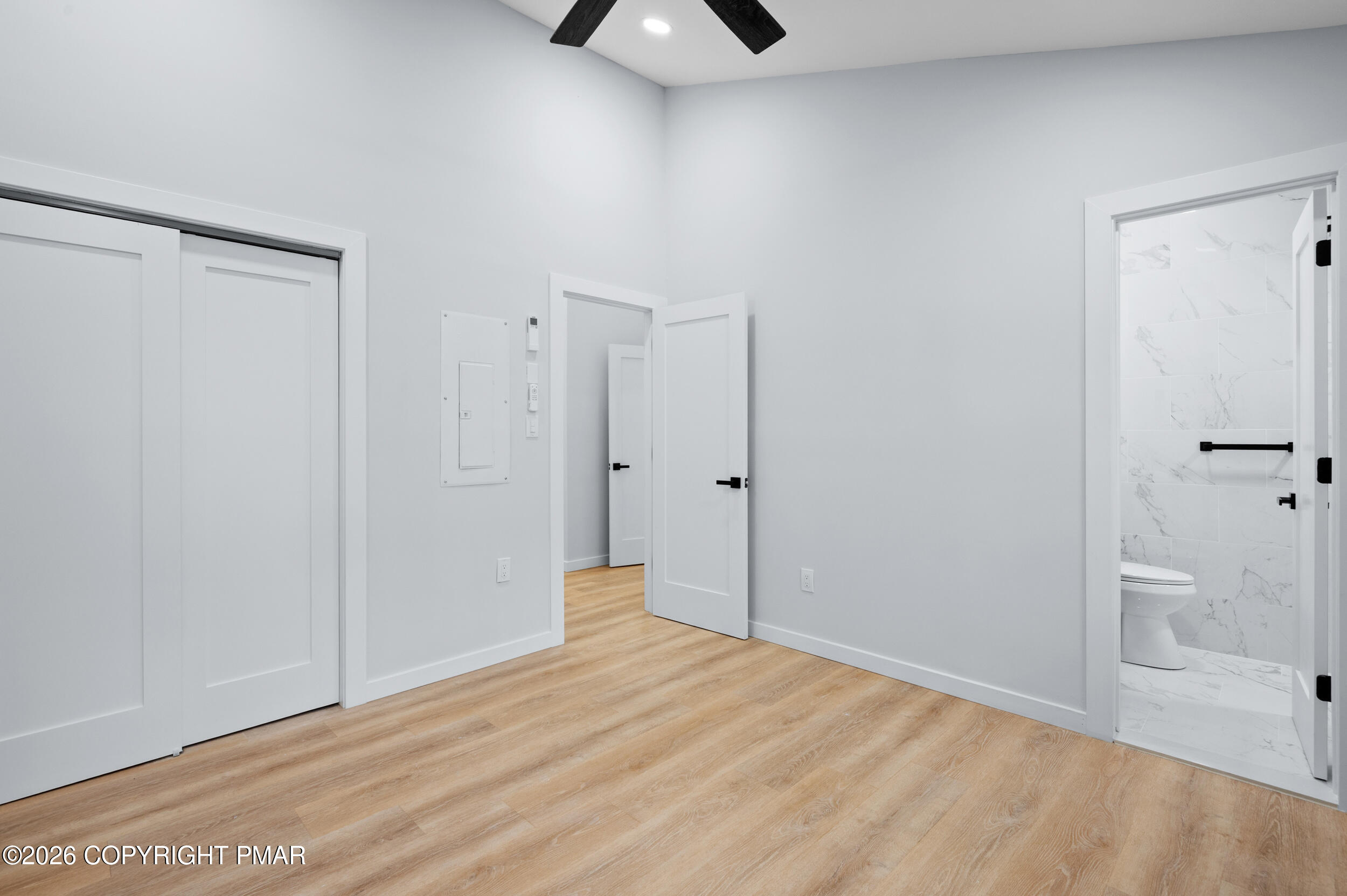 120 Twin Rivers Road, Unit B Lackawaxen, PA 18435 - Photo 20 of 29 a view of empty room with a bathroom
