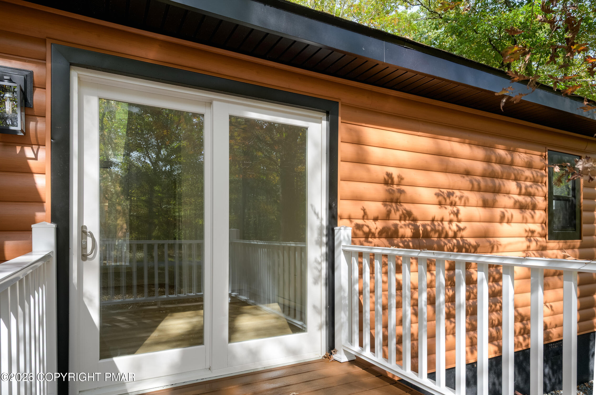 120 Twin Rivers Road, Unit B Lackawaxen, PA 18435 - Photo 4 of 29 a view of a balcony