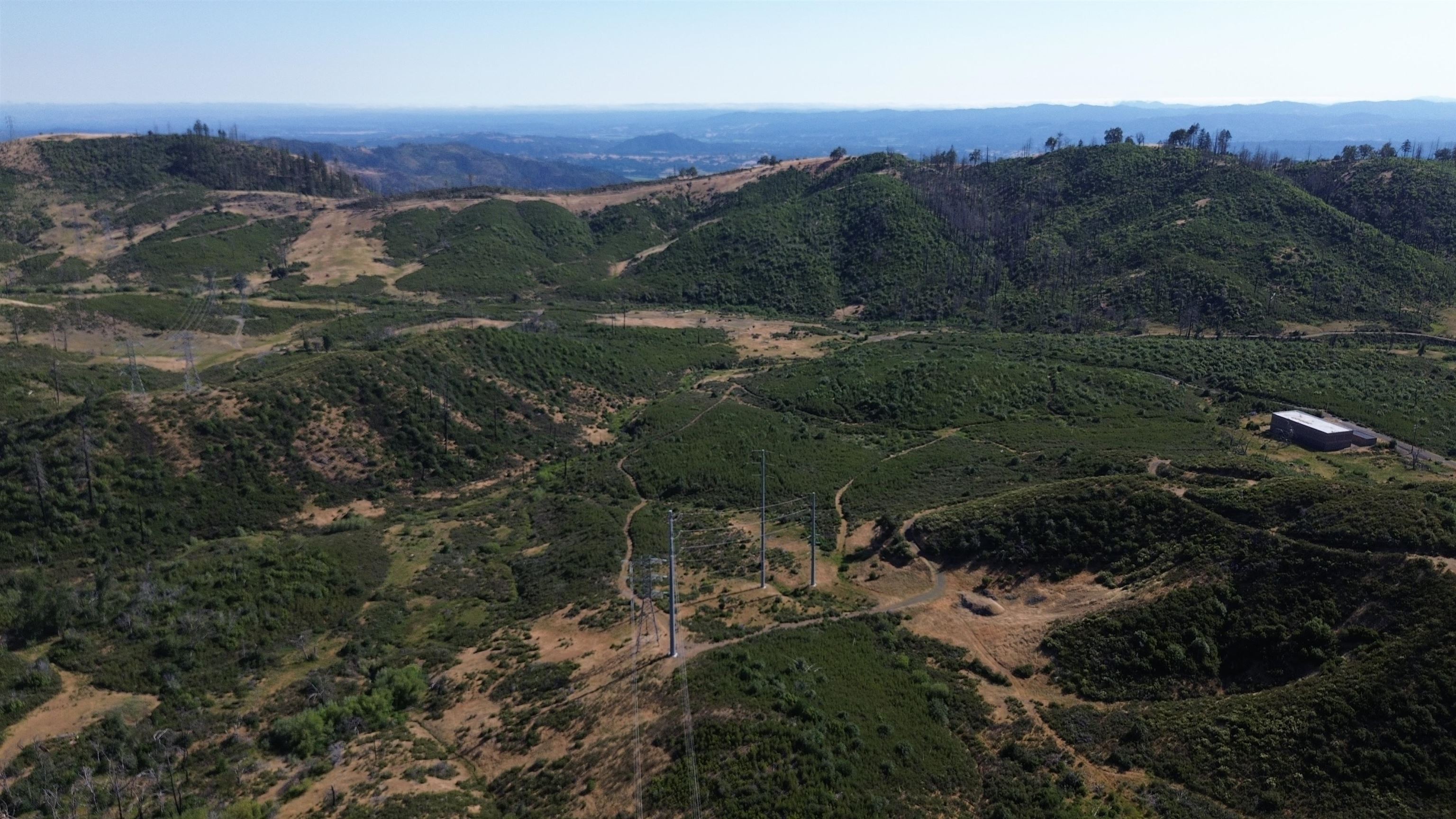 11311 Pine Flat Road Healdsburg, CA 95448 - Photo 2 of 45 an aerial view of residential house with green space