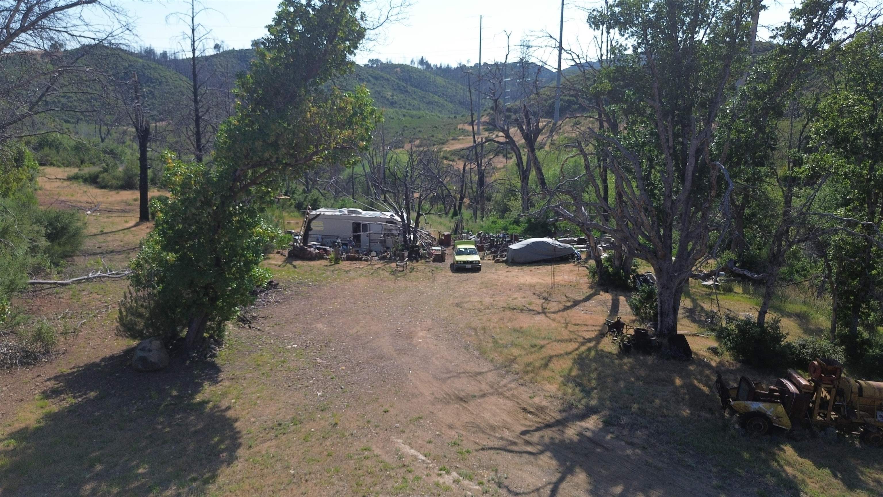 11311 Pine Flat Road Healdsburg, CA 95448 - Photo 23 of 45 a view of backyard with green space
