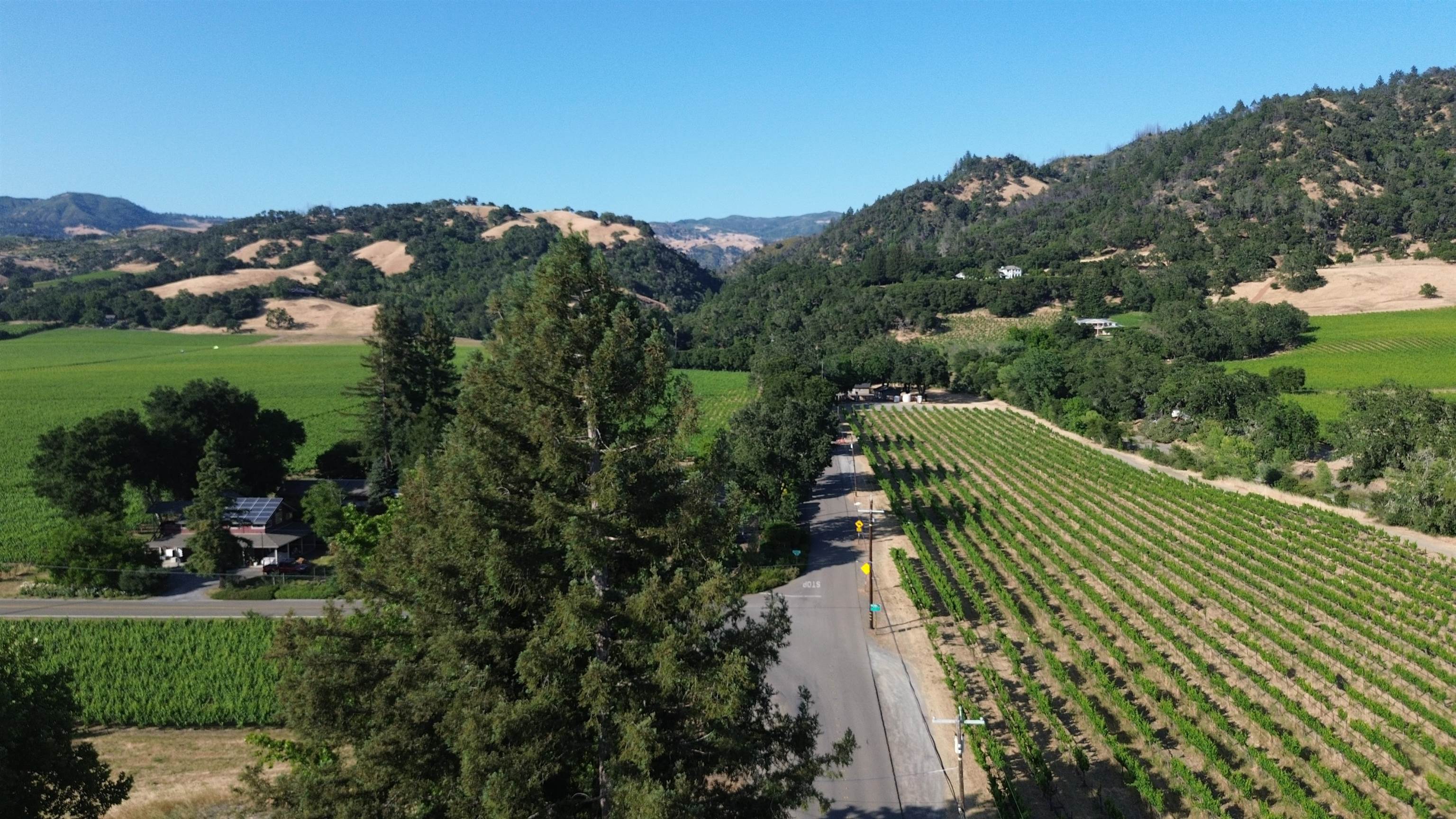 11311 Pine Flat Road Healdsburg, CA 95448 - Photo 39 of 45 a view of a lake with a mountain in the background