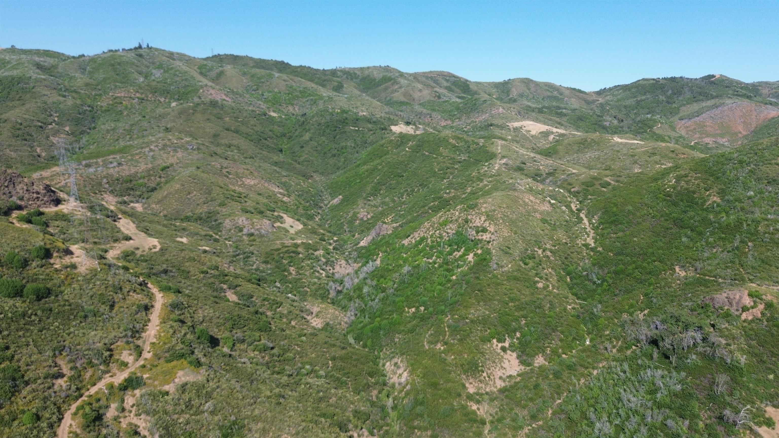 11311 Pine Flat Road Healdsburg, CA 95448 - Photo 5 of 45 a view of a mountain range with trees
