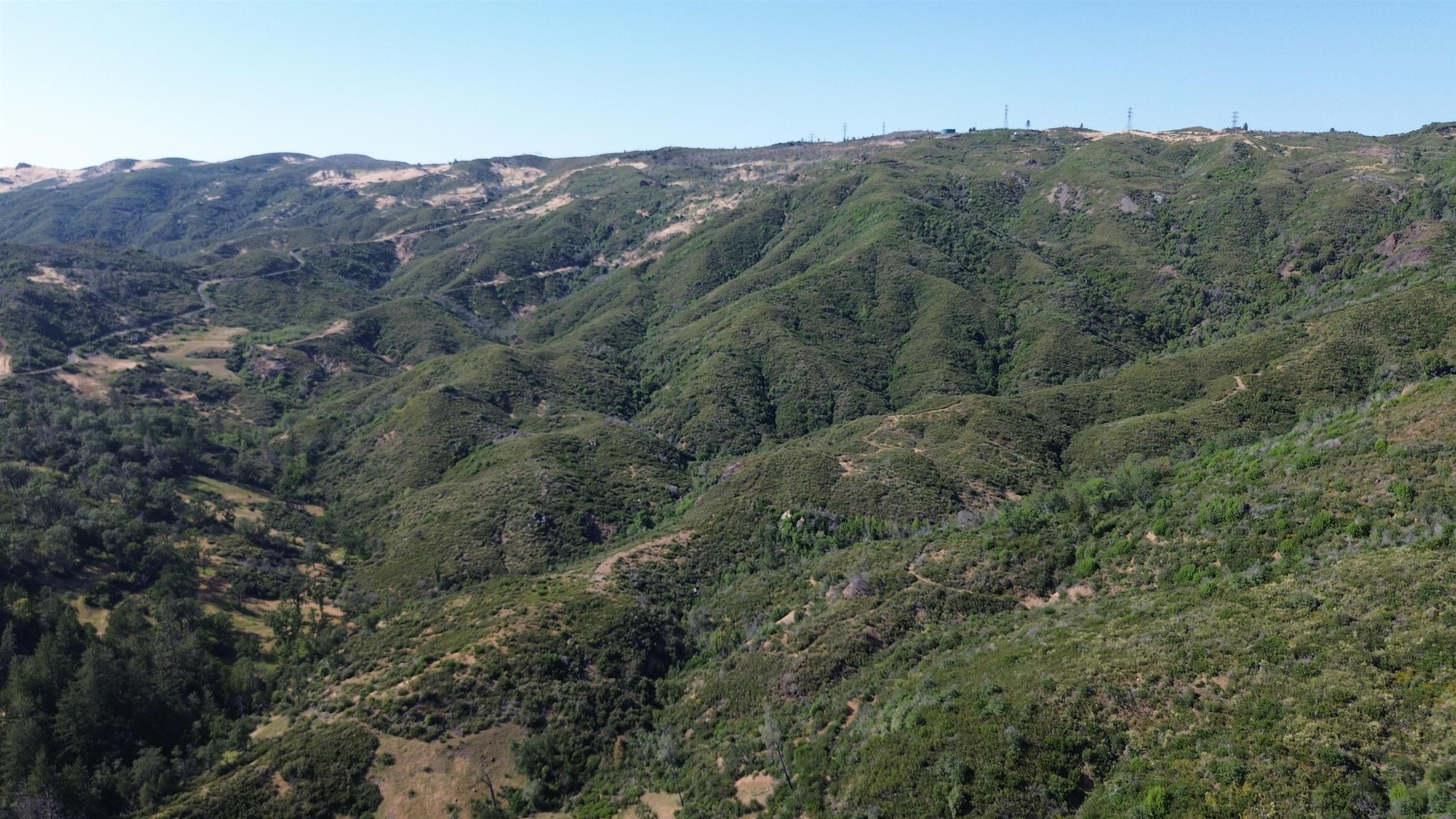 11311 Pine Flat Road Healdsburg, CA 95448 - Photo 7 of 45 an aerial view of mountain and tree
