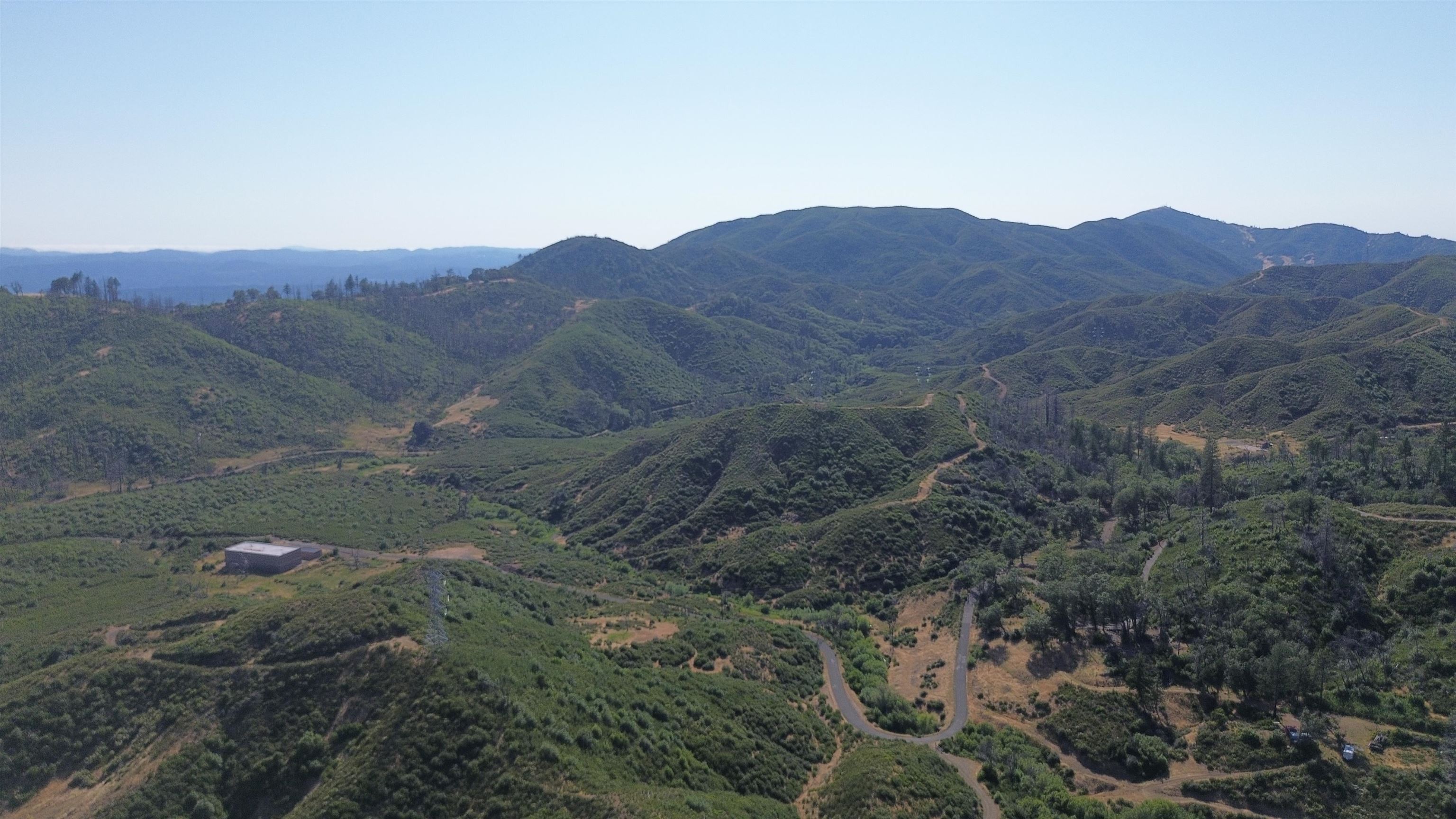 11311 Pine Flat Road Healdsburg, CA 95448 - Photo 9 of 45 a view of a dry field