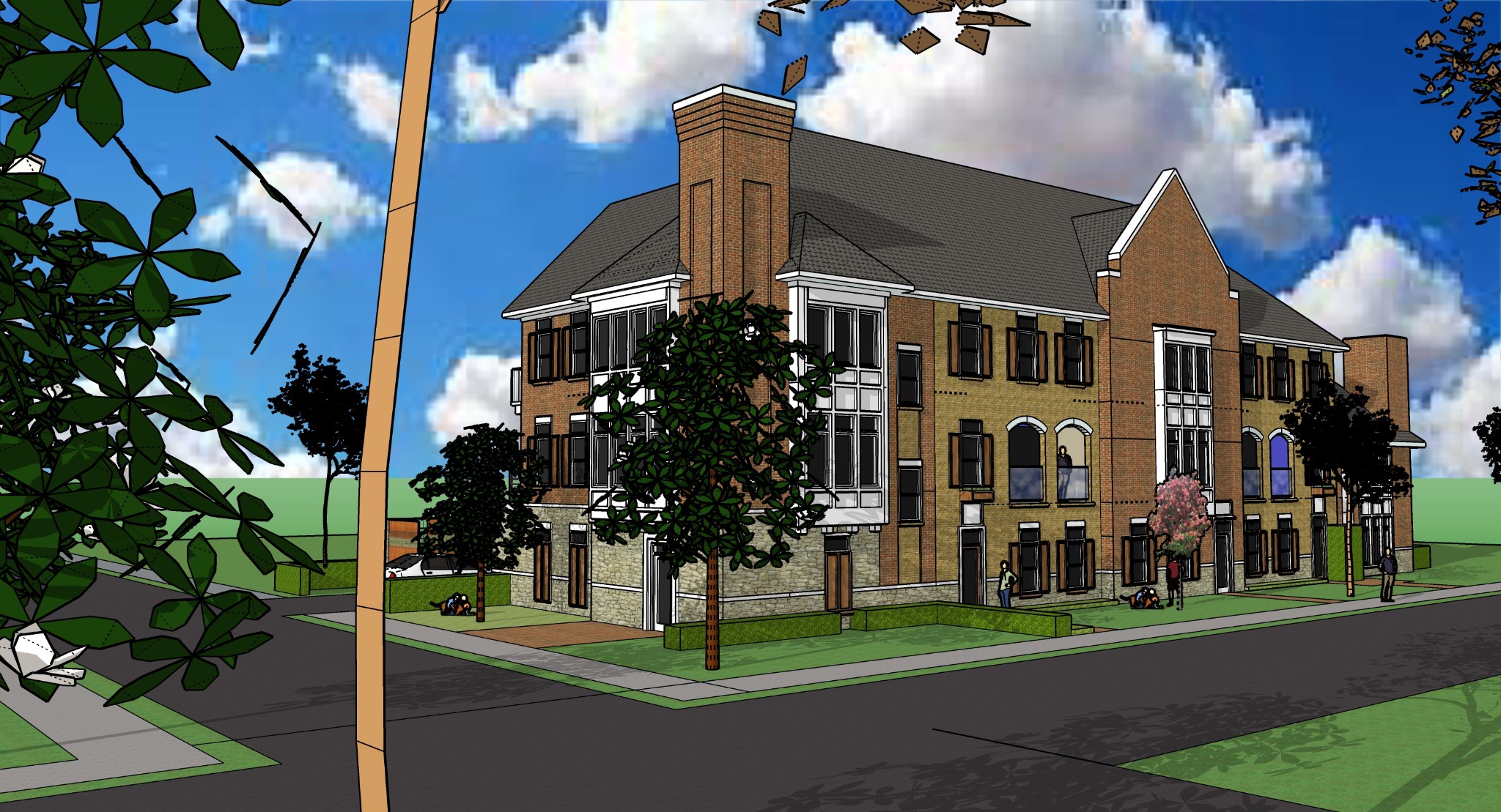 825 East Vine Street Murfreesboro, TN 37130 - Photo 1 of 1 a front view of a building with street view