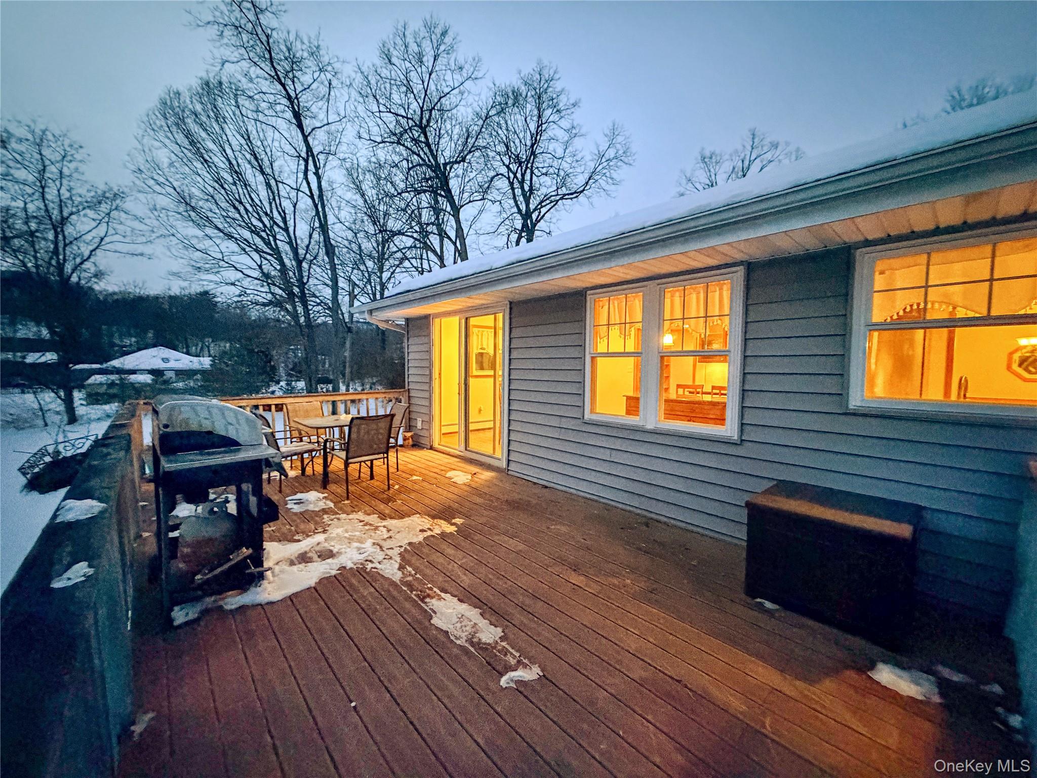 25 East Mountain Road South Cold Spring, NY 10516 - Photo 43 of 48 a outdoor space with patio lots of furniture and wooden floor