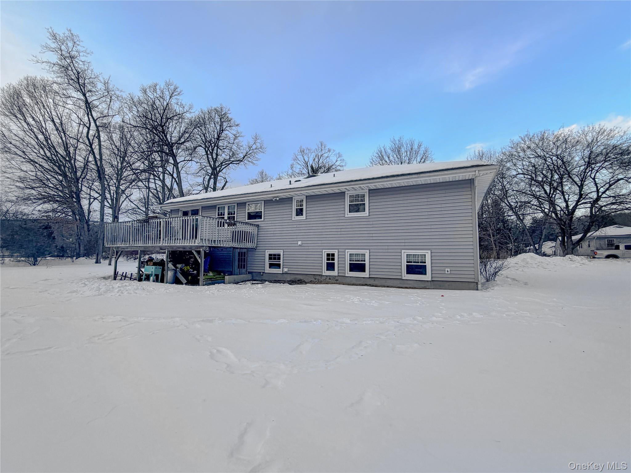 25 East Mountain Road South Cold Spring, NY 10516 - Photo 48 of 48 a front view of house with yard and trees