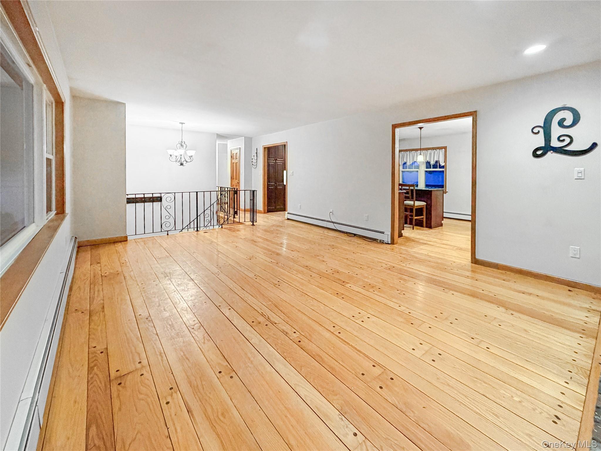 25 East Mountain Road South Cold Spring, NY 10516 - Photo 7 of 48 a view of empty room with wooden floor