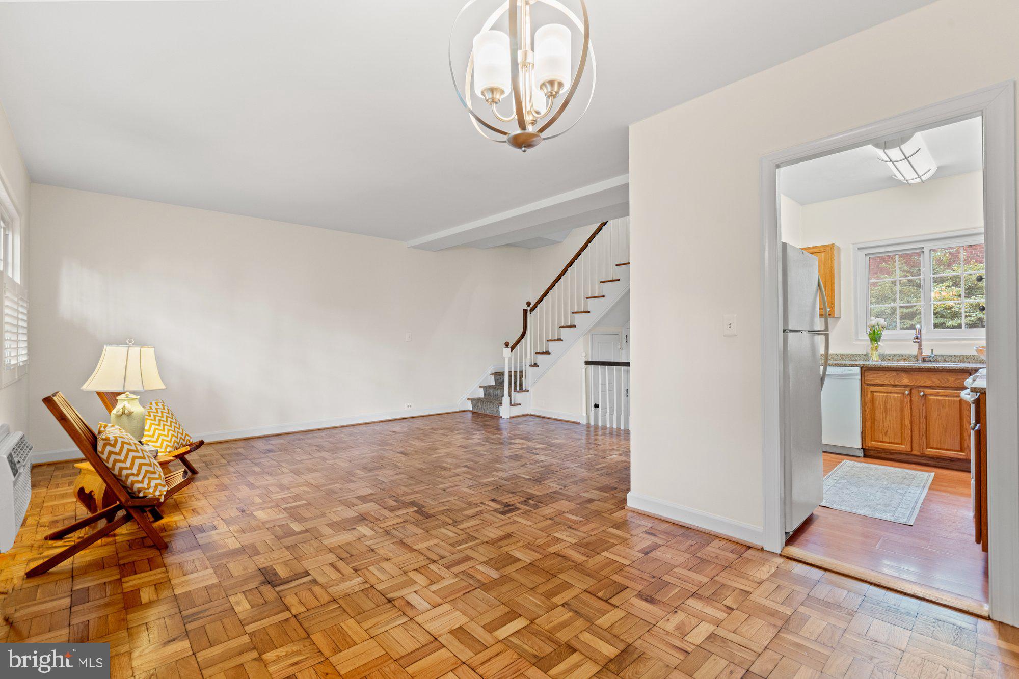 3304 Gunston Road Alexandria, VA 22302 - Photo 8 of 28 a view of an entryway with wooden floor
