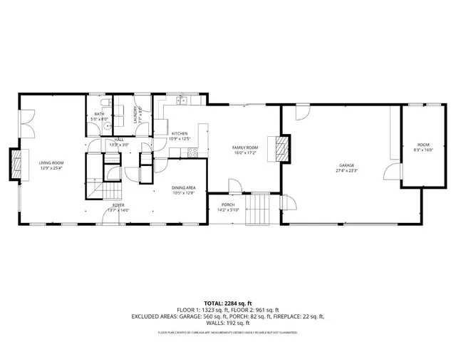 a picture of a floor plan