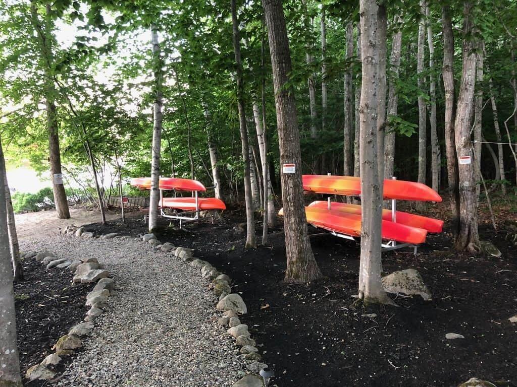 20 Emerald Point Drive Standish, ME 04084 - Photo 47 of 50 kayaks