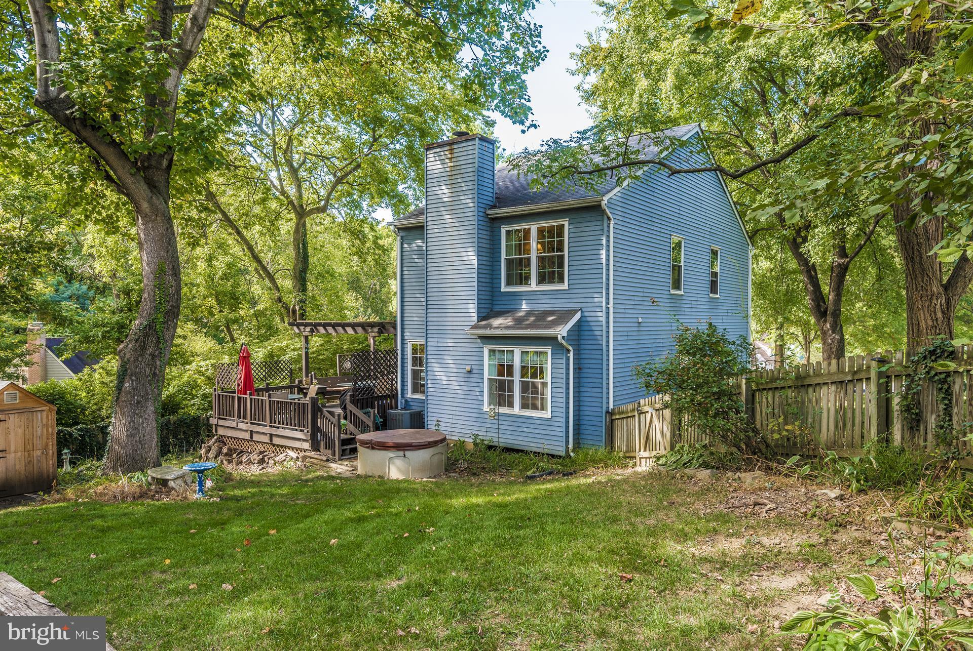 1701 Brookshire Run Point of Rocks, MD 21777 - Photo 23 of 26 a view of a house with backyard and sitting area