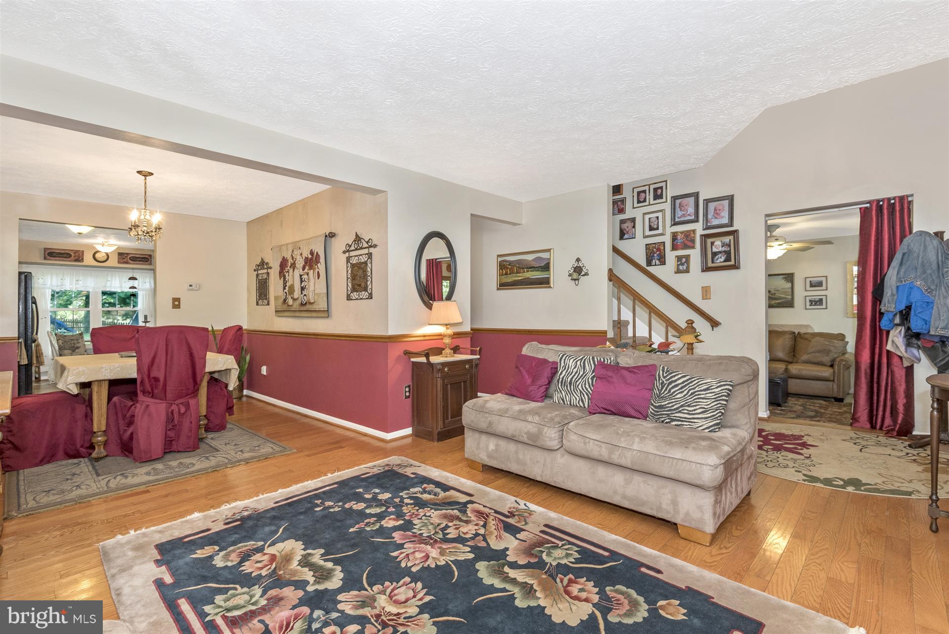 1701 Brookshire Run Point of Rocks, MD 21777 - Photo 10 of 26 a living room with furniture and a rug