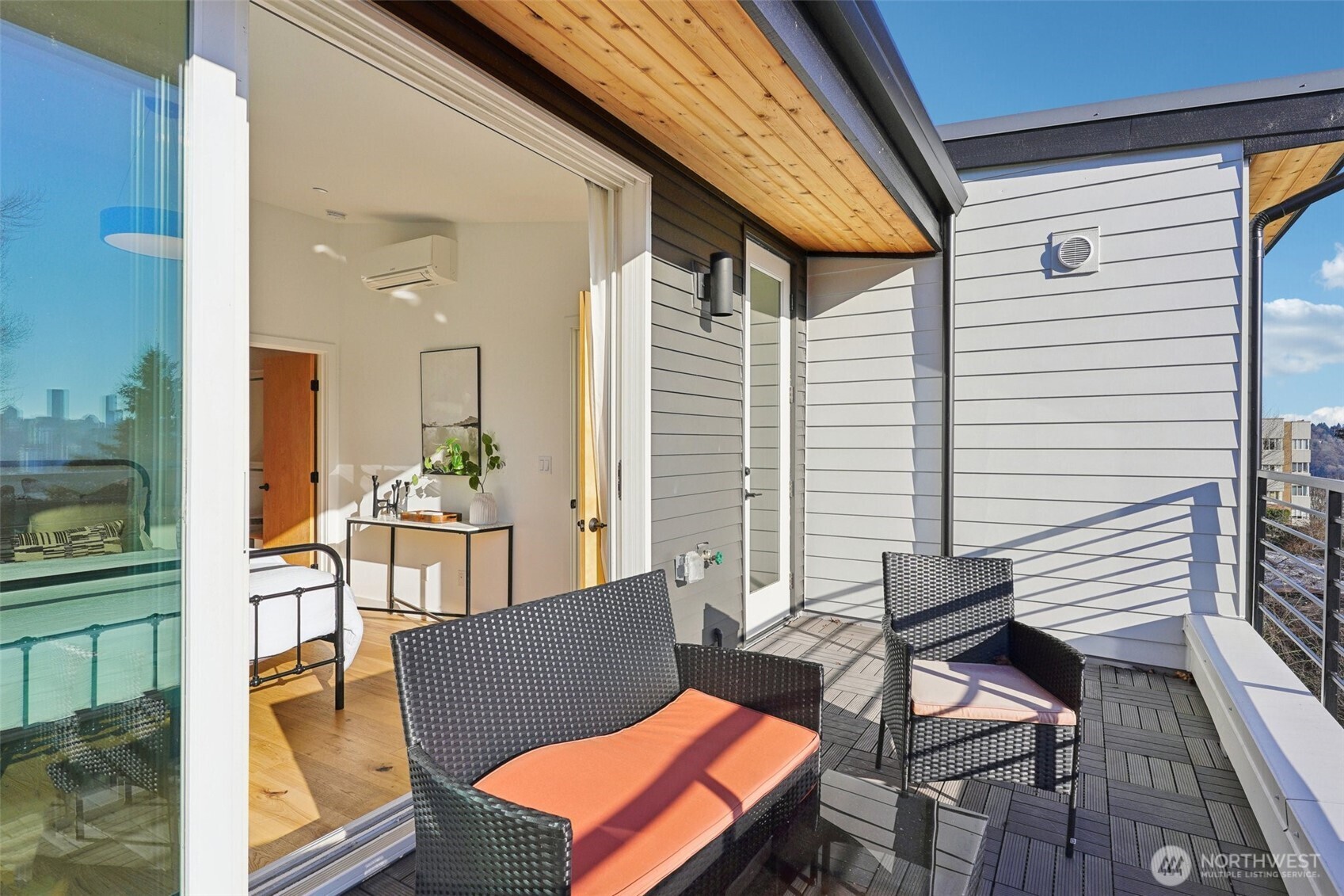 515 Howe Street, Unit A Seattle, WA 98109 - Photo 15 of 40 a outdoor space with furniture