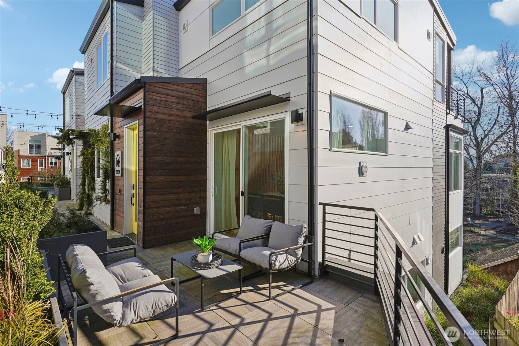 515 Howe Street, Unit A Seattle, WA 98109 - Photo 30 of 40 a view of outdoor space with patio furniture