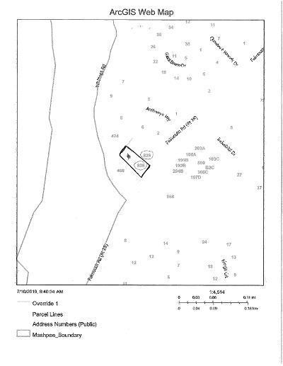 835 Falmouth Road Mashpee, MA 02649 - Photo 2 of 6 map 835