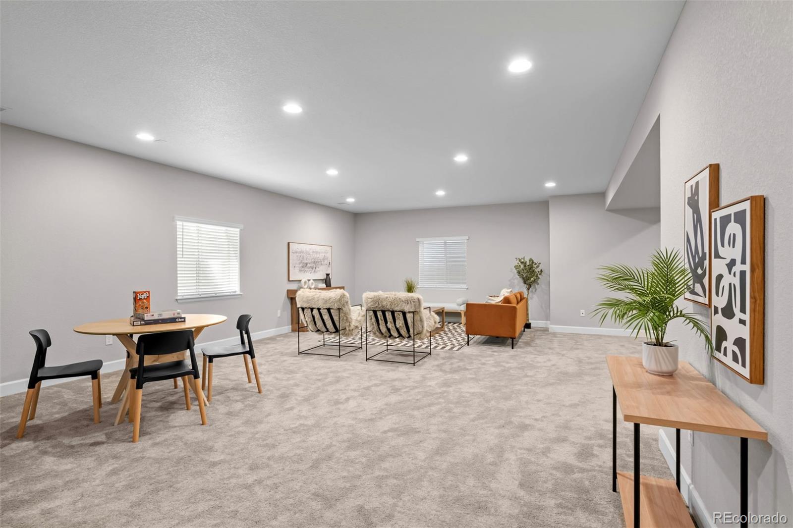 450 Pikes View Drive Erie, CO 80516 - Photo 33 of 45 a room with furniture and a potted plant