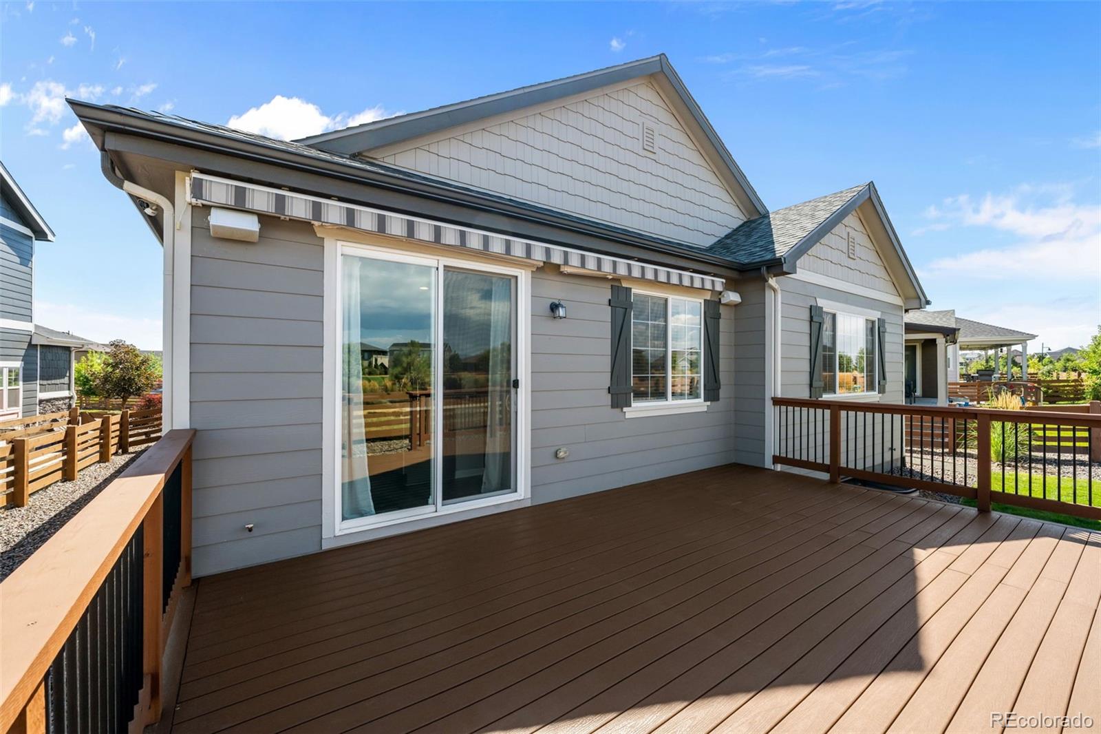 450 Pikes View Drive Erie, CO 80516 - Photo 42 of 45 a porch with seating space