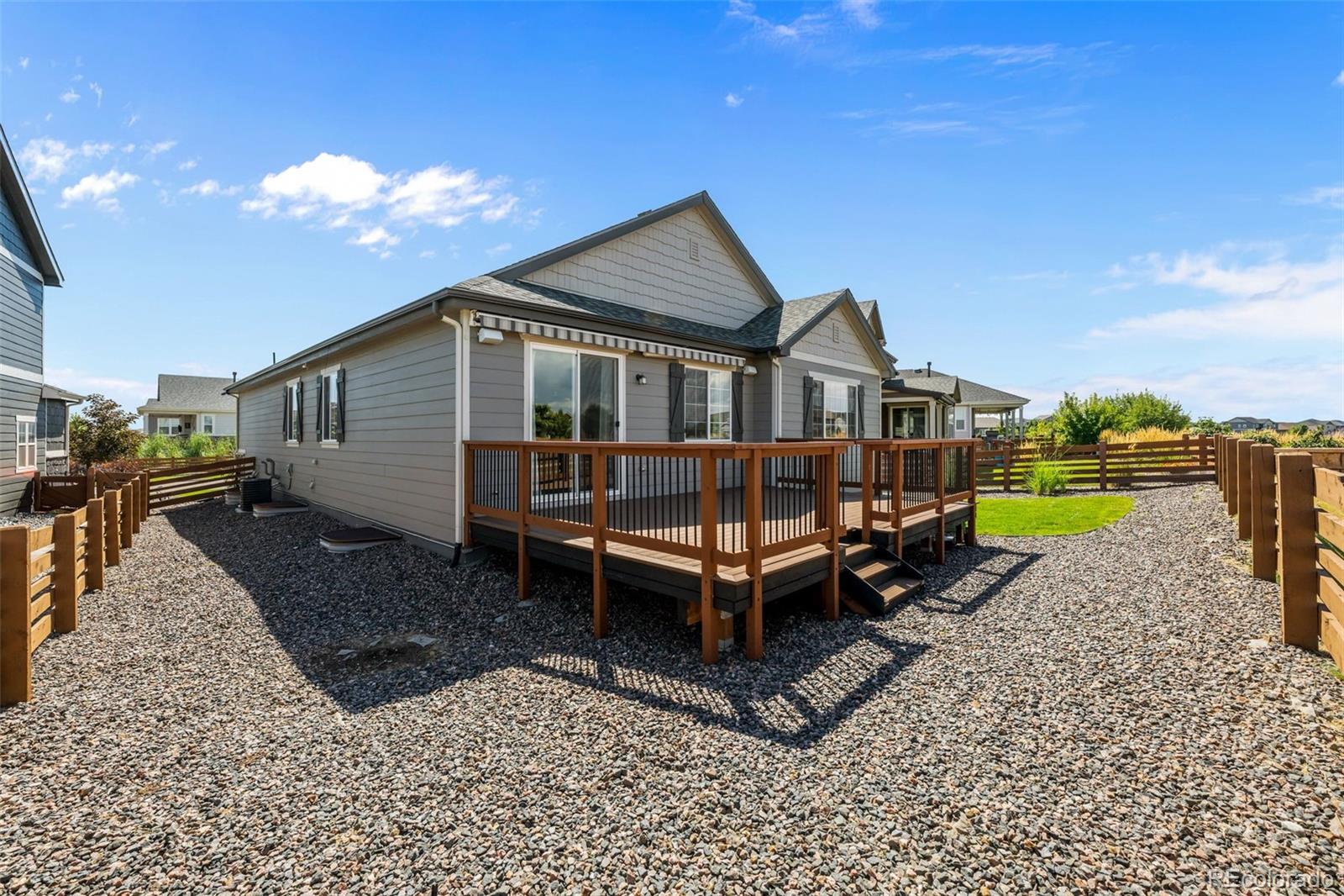 450 Pikes View Drive Erie, CO 80516 - Photo 43 of 45 a house view with a garden space
