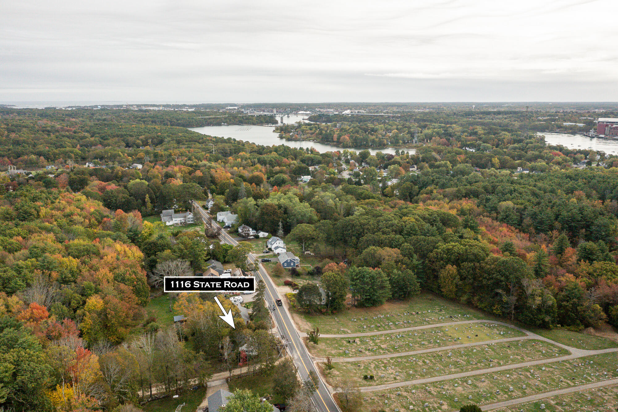 1116 State Road Eliot, ME 03903 - Photo 29 of 30 State Road Drone