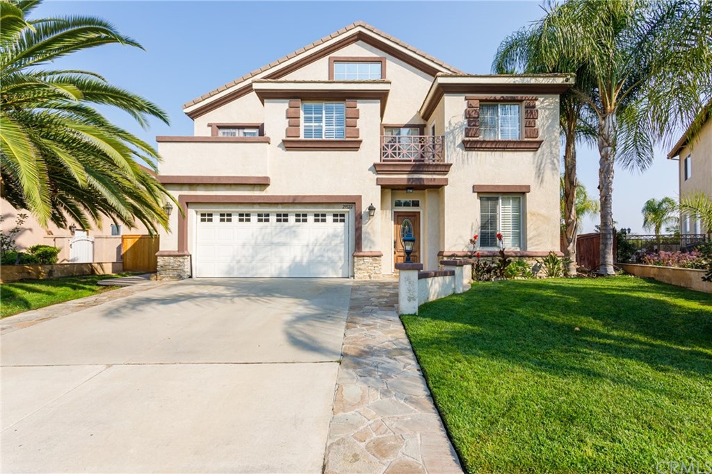 29522 Georgetown Lane Temecula, CA 92591 - Photo 1 of 1 a front view of a house with a yard and garage