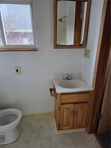 a room with storage and utility