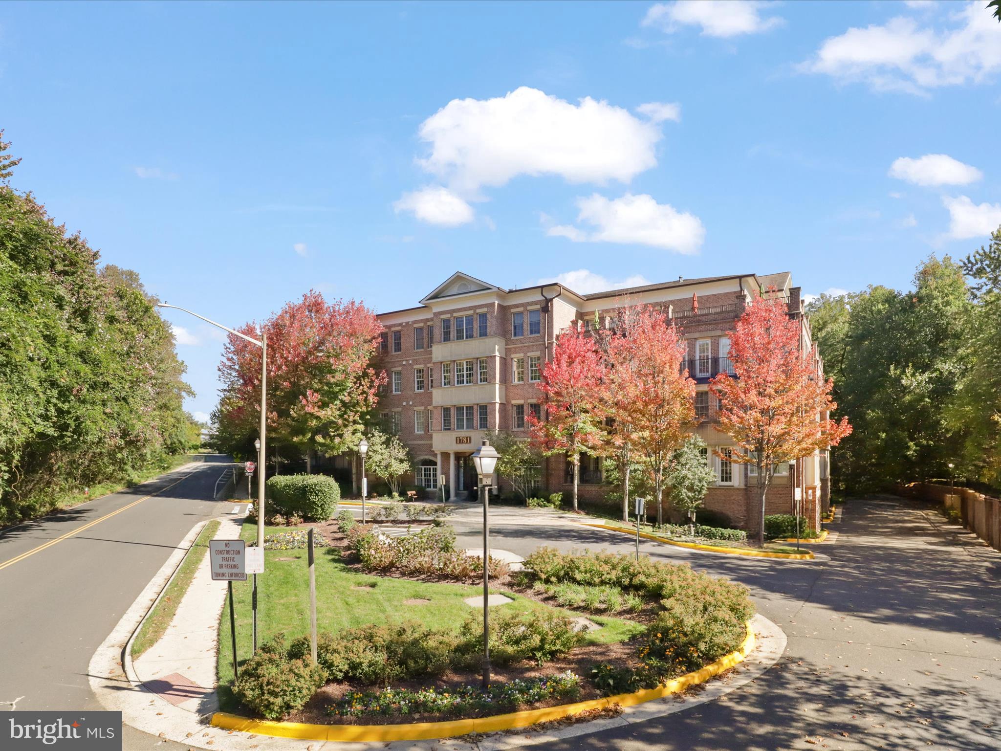 1781 Chain Bridge Road, Unit 303 McLean, VA 22102 - Photo 2 of 56 a view of a fountain in front of a building