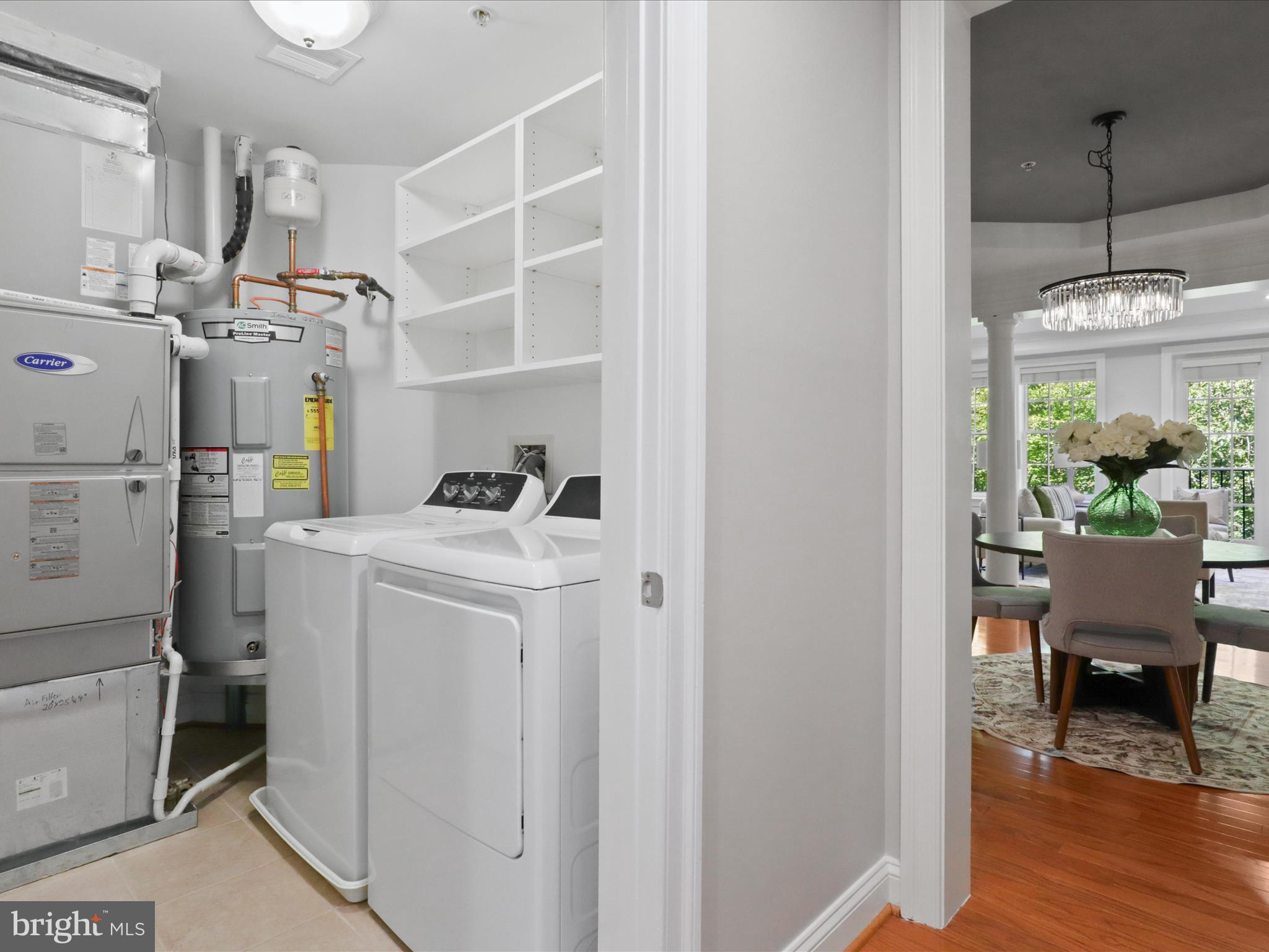 1781 Chain Bridge Road, Unit 303 McLean, VA 22102 - Photo 27 of 56 a room with storage and utility